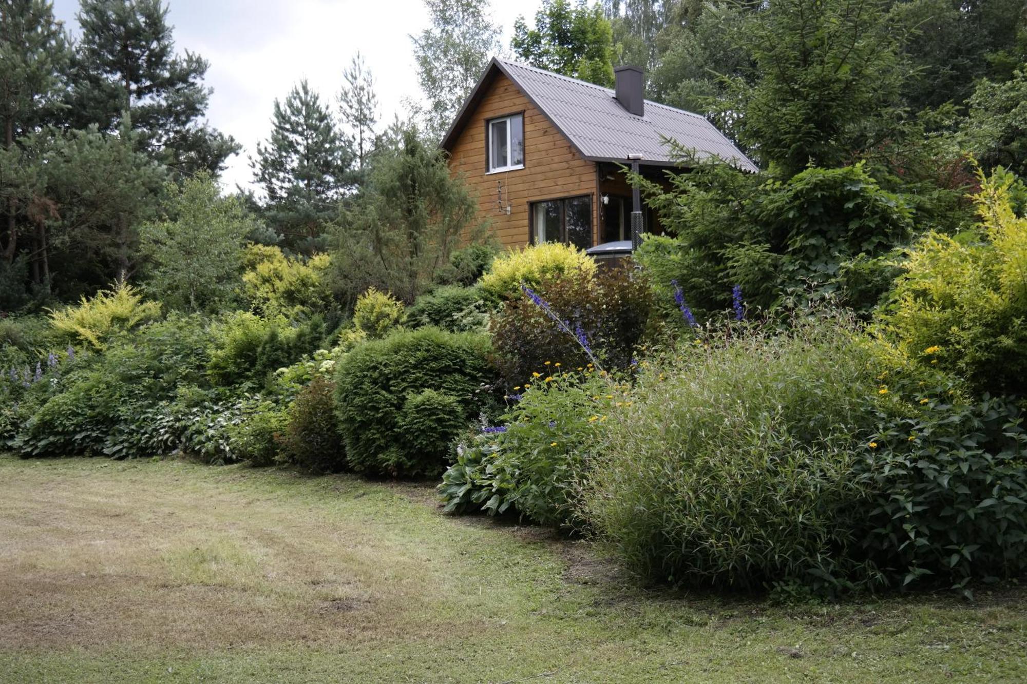 Latava Villa Anyksciai Exterior photo